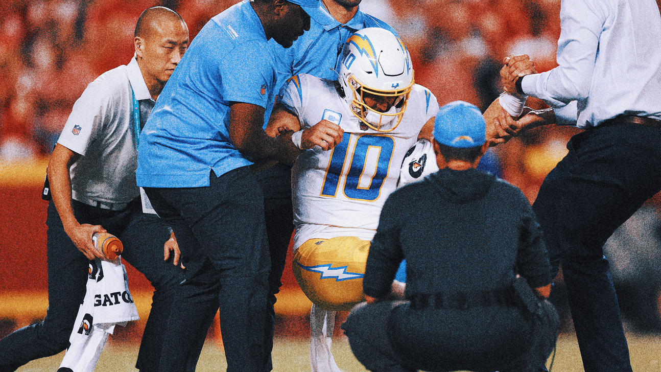 Chargers' Justin Herbert day-to-day with fractured rib cartilage