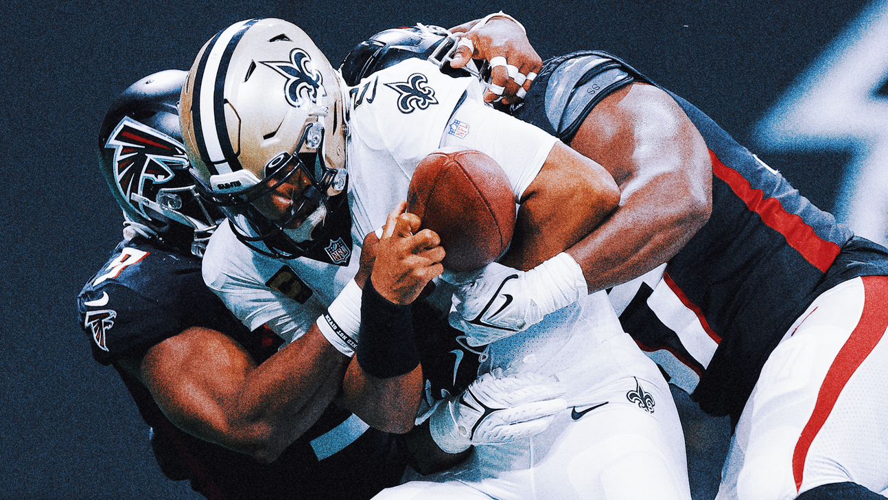 Saints' Jameis Winston playing vs. Bucs with four fractures in back