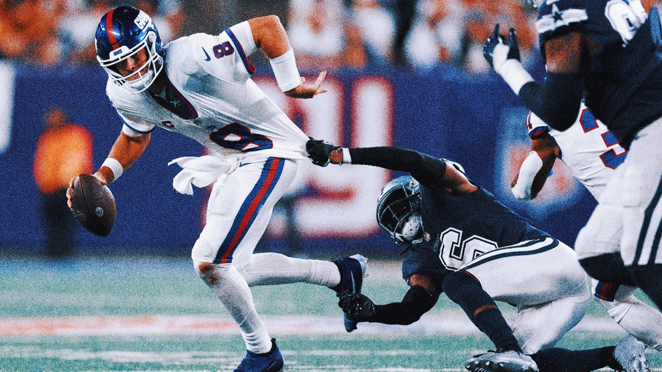 Offensively challenged Giants get dose of reality in loss to Cowboys