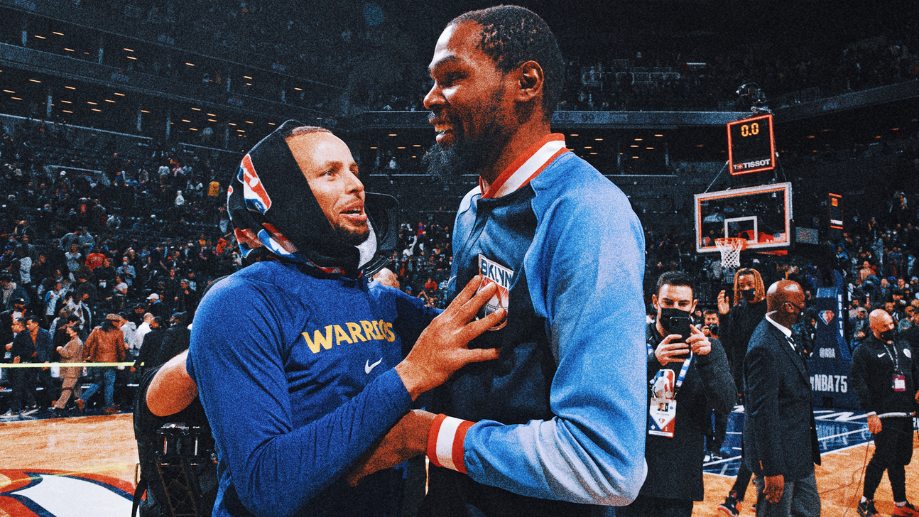 Steph Curry supported Warriors exploring Kevin Durant trade