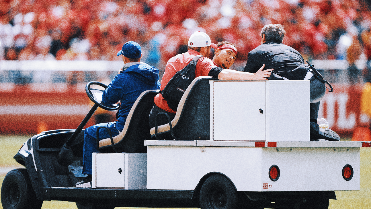 49ers QB Trey Lance has successful surgery on broken ankle