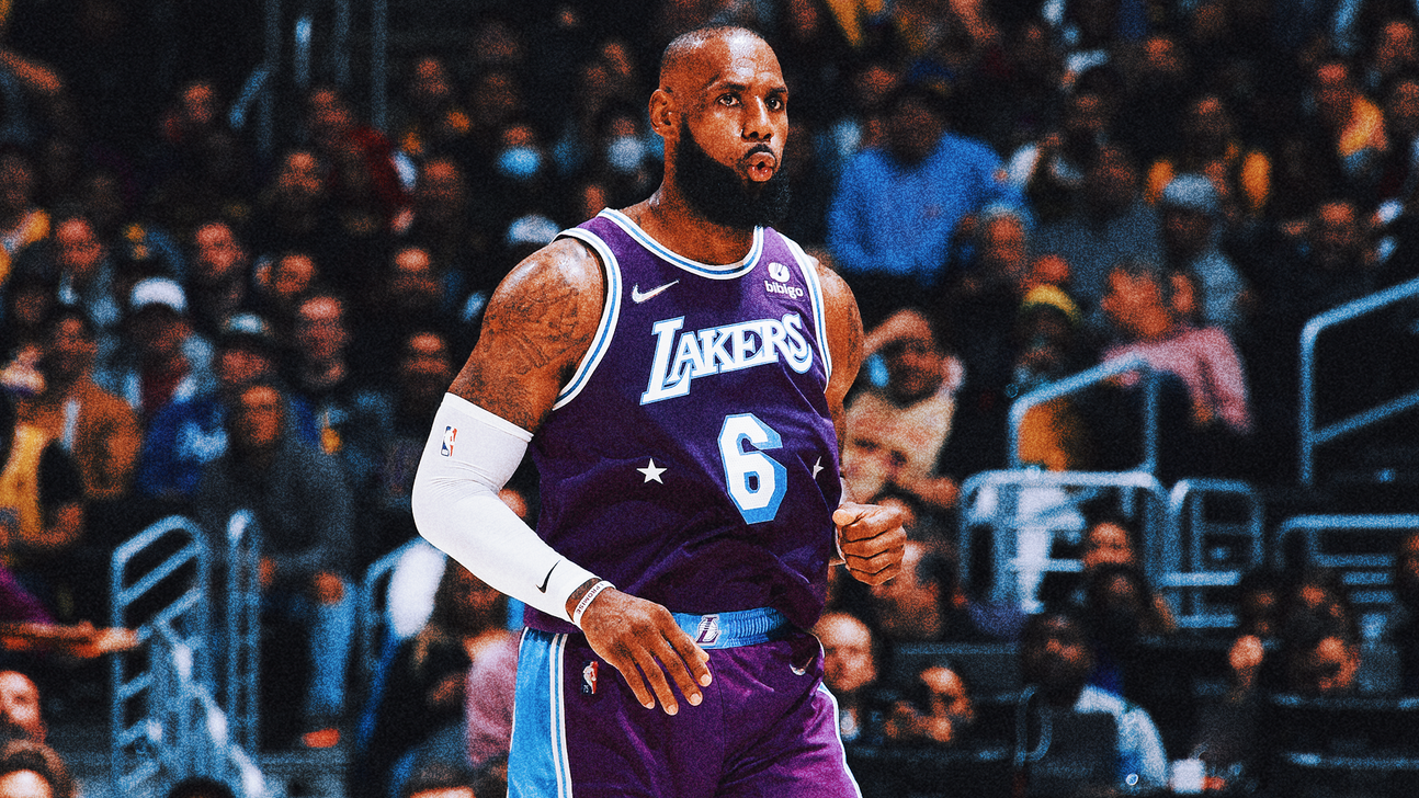 Is LeBron James still a top 5 player FOX Sports