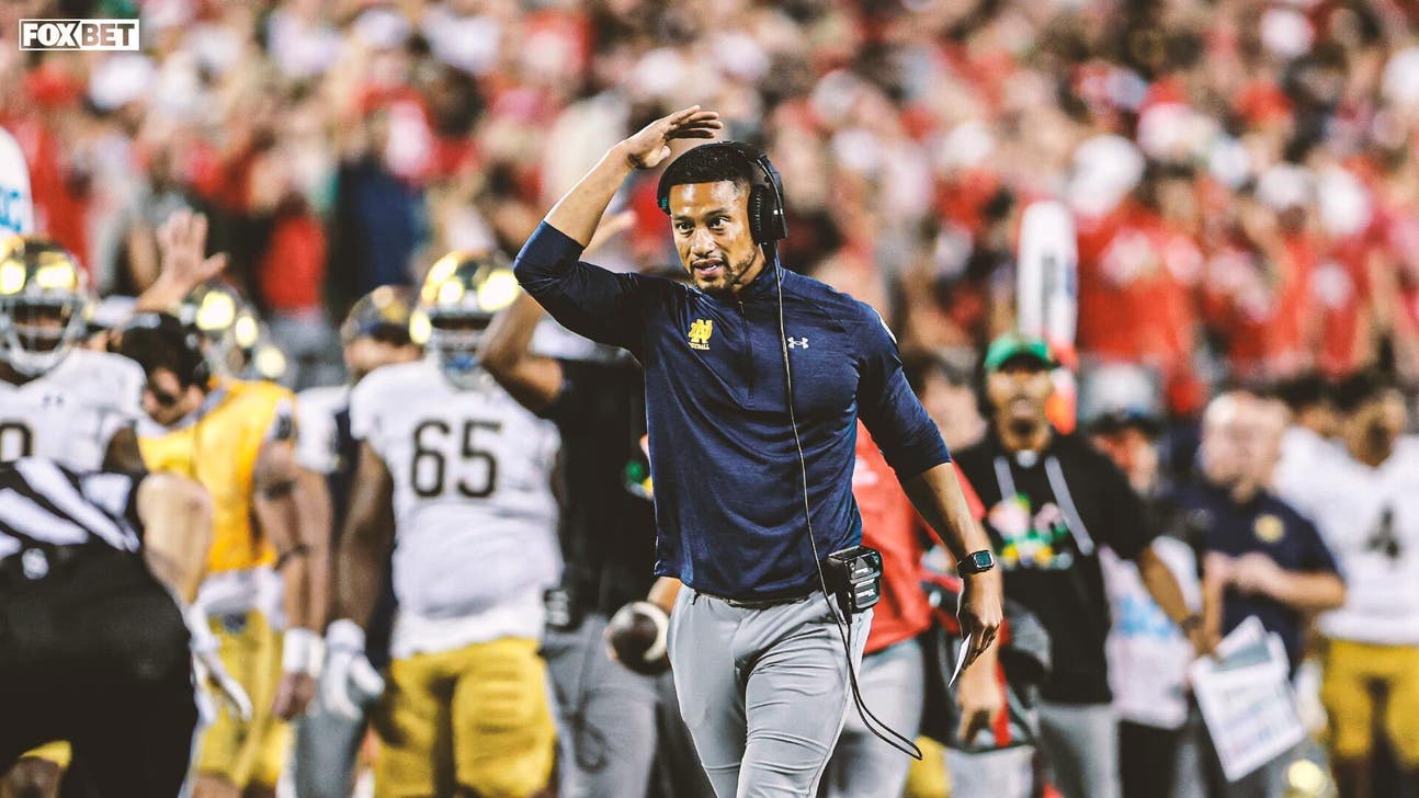 College football odds Week 2: How to bet Marshall-Notre Dame