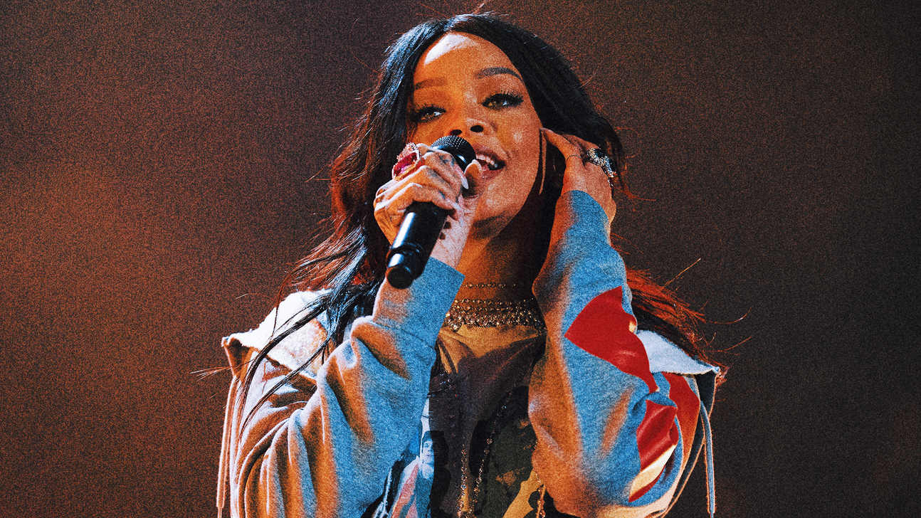 Rihanna headlining Super Bowl LVII halftime show