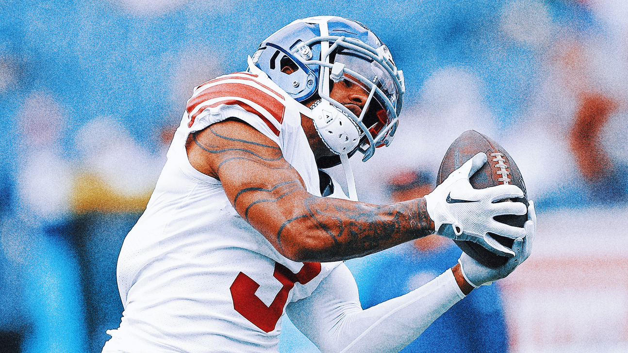 Giants receiver Sterling Shepard has torn ACL FOX Sports