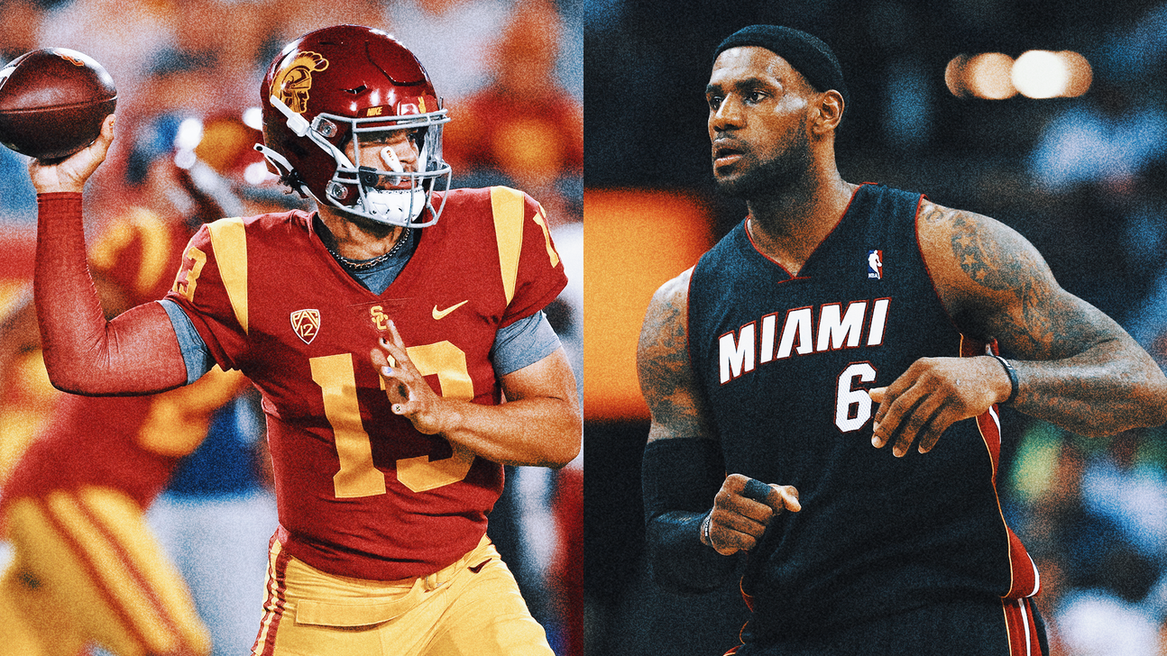 Oregon OC blames LeBron James for college football 'superteams'