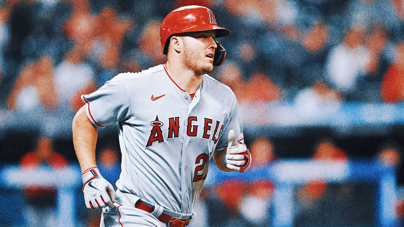 Mike Trout's home run streak ends at 7 games