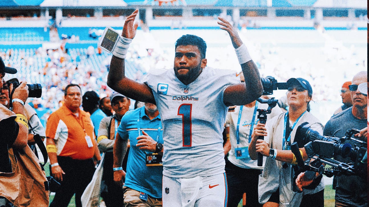 Dolphins show they're one of NFL's best teams with win over Bills