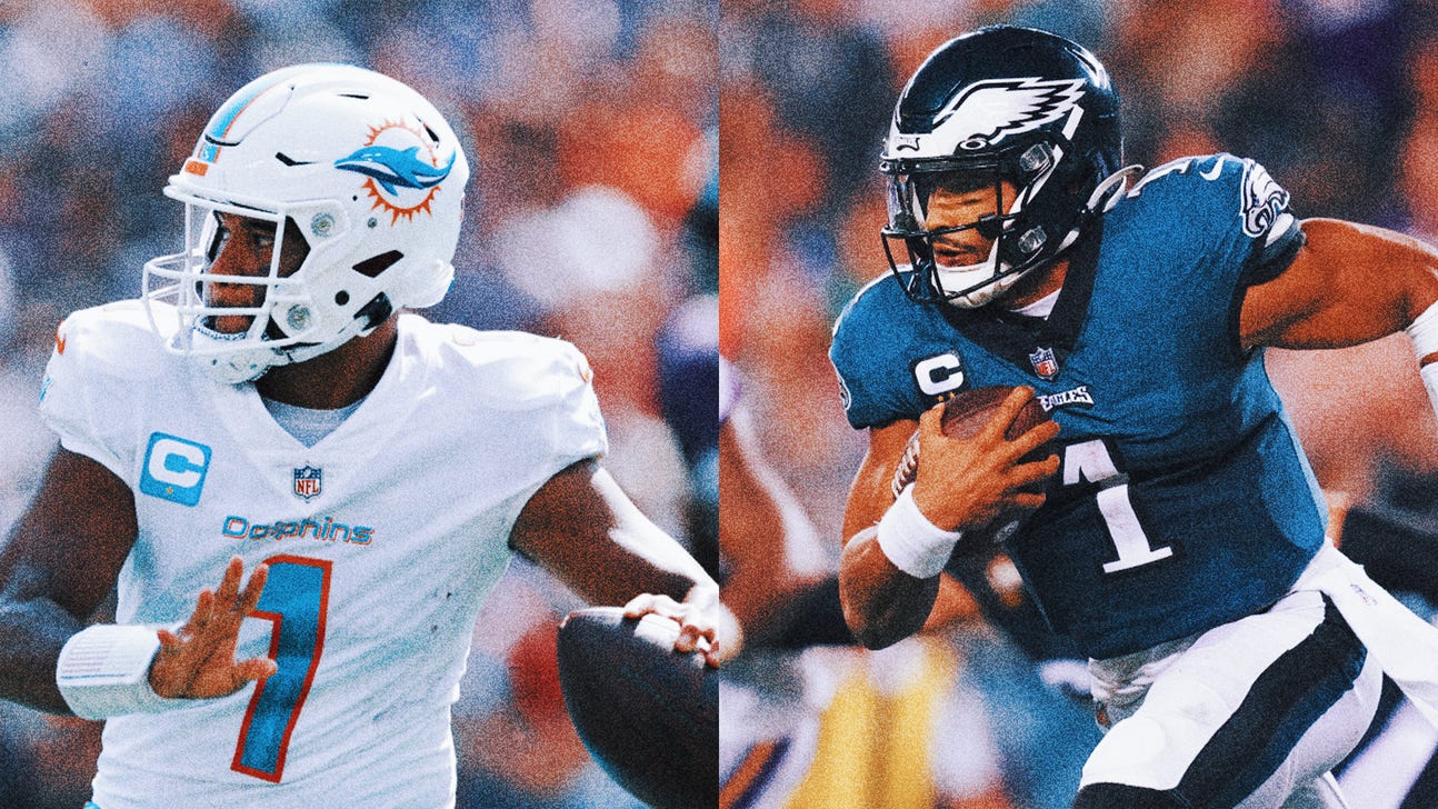 Tua Tagovailoa, Jalen Hurts lead list of breakout stars early in NFL season