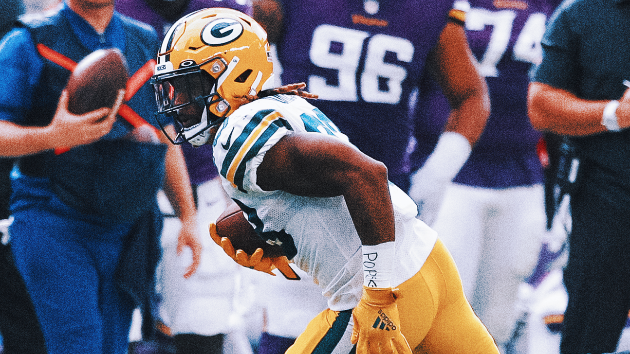 Packers' receivers may not be ready. Leaning on runners could help them