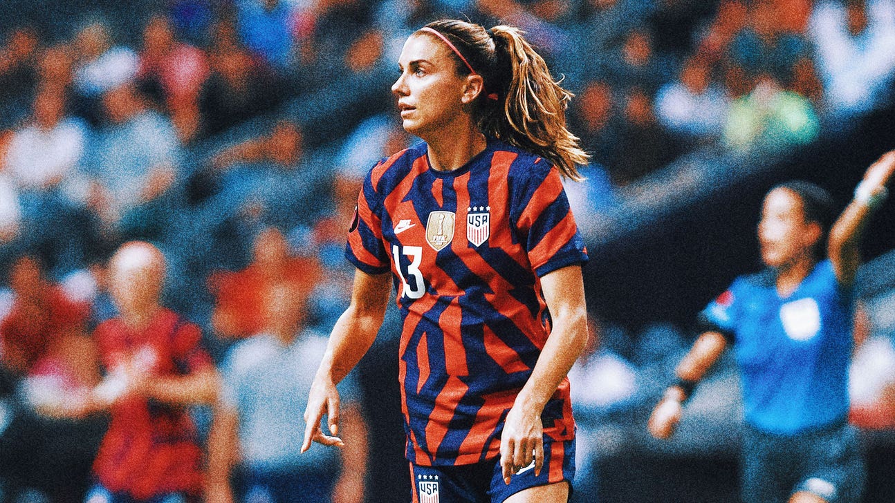 USWNT roster news: Alex Morgan ruled out of England, Spain friendlies