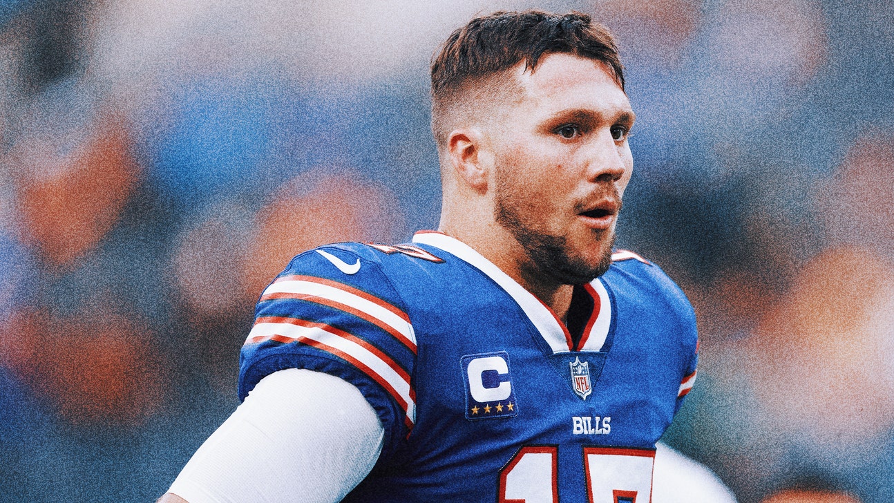 Bills' Josh Allen returns to practice, questionable vs. Vikings