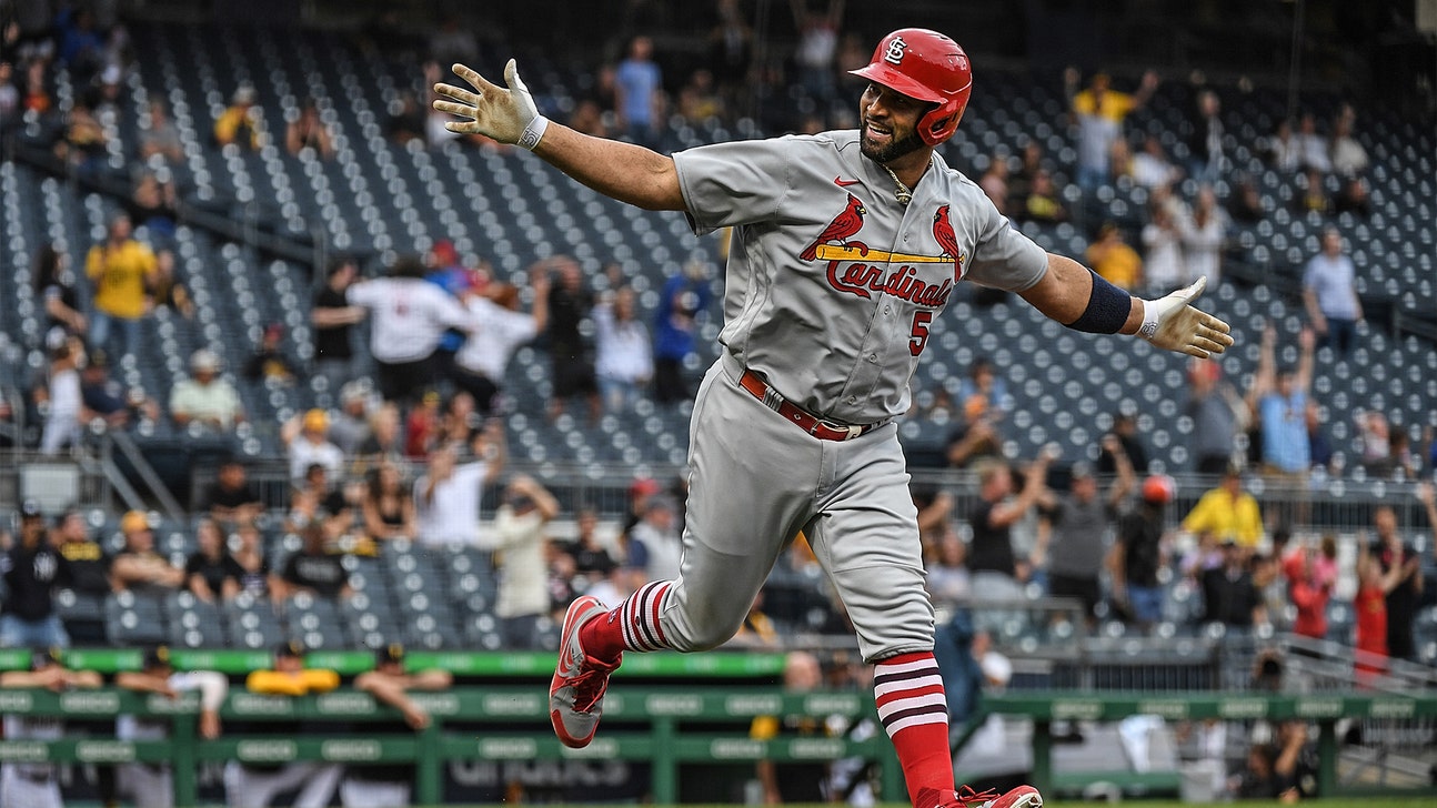 Albert Pujols hits HR No. 697, passes A-Rod for fourth place