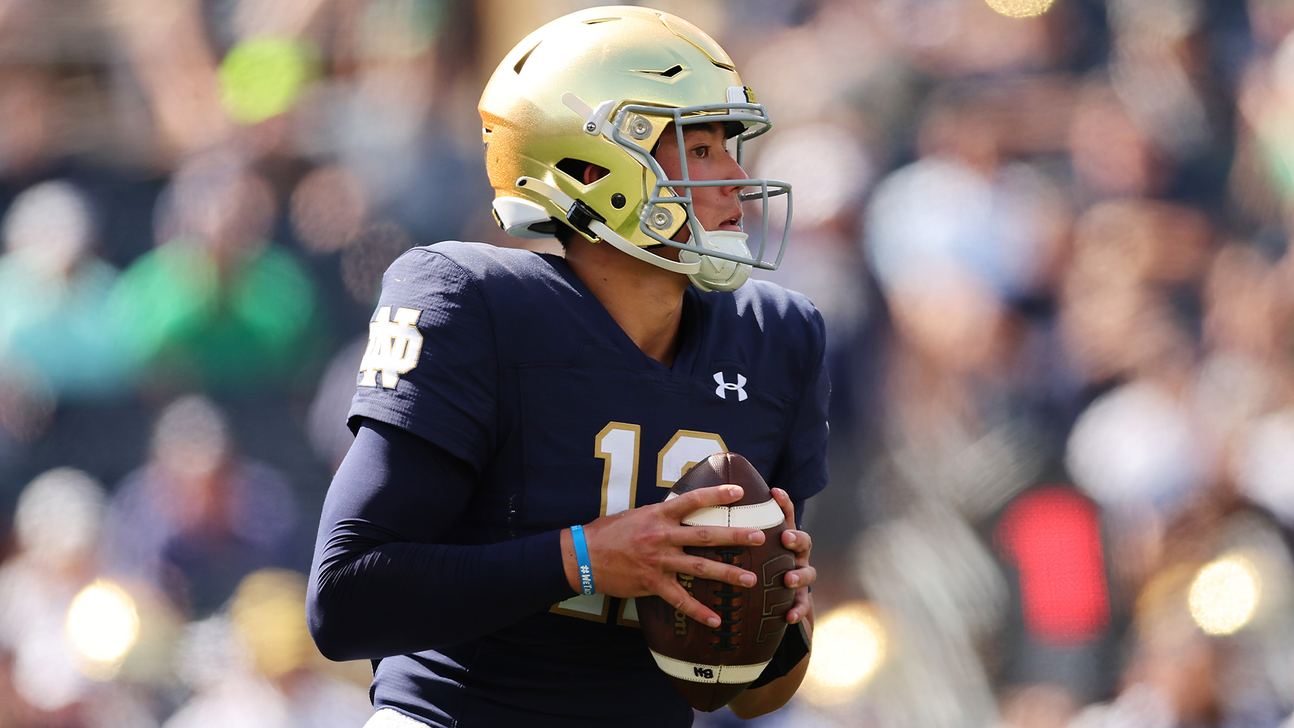 Former Notre Dame QB Tyler Buchner announces transfer to Alabama
