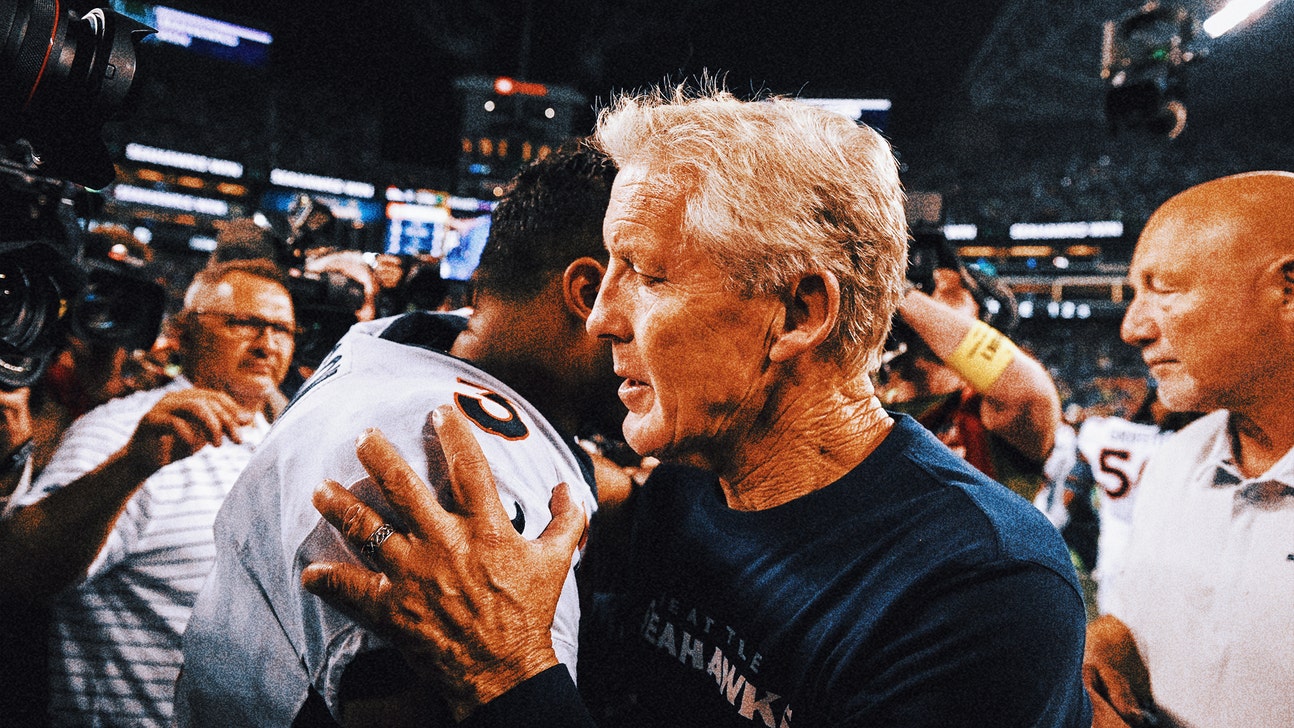 Do Pete Carroll, Seahawks have beef with Russell Wilson?