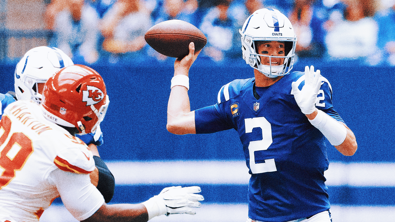 Chiefs-Colts: Matt Ryan leads Indy comeback for first win of the season