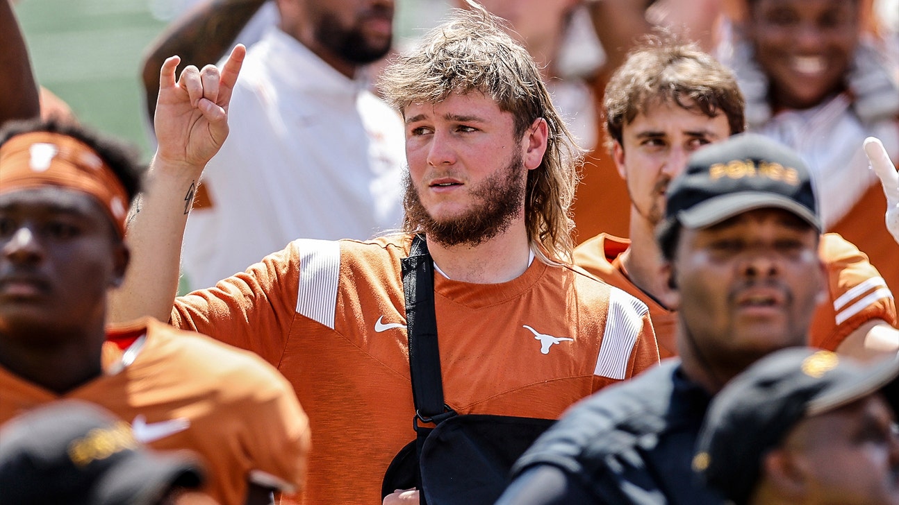 Texas QB Quinn Ewers expected to return vs. rival Oklahoma