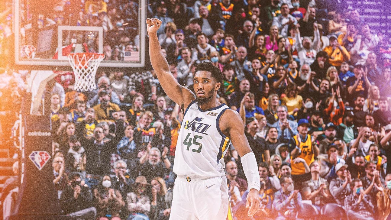 Jazz trade Donovan Mitchell to Cleveland Cavaliers