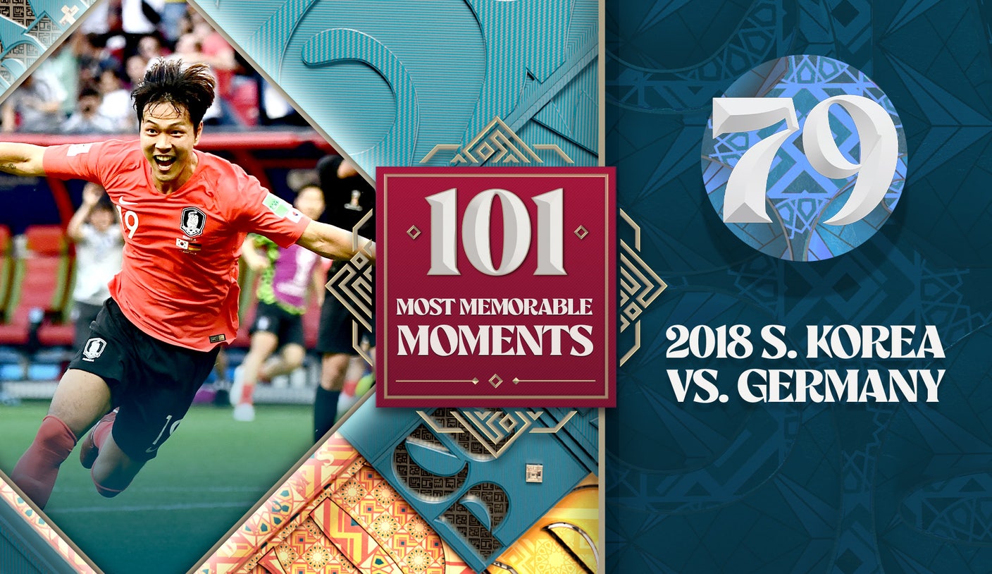 101회 월드컵에서 가장 기억에 남는 순간: 스포일러 역할을 하는 한국