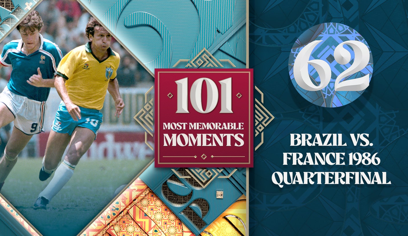 Le moment le plus mémorable de la finale de la Coupe du monde : la séance de tirs au but entre la France et le Brésil
