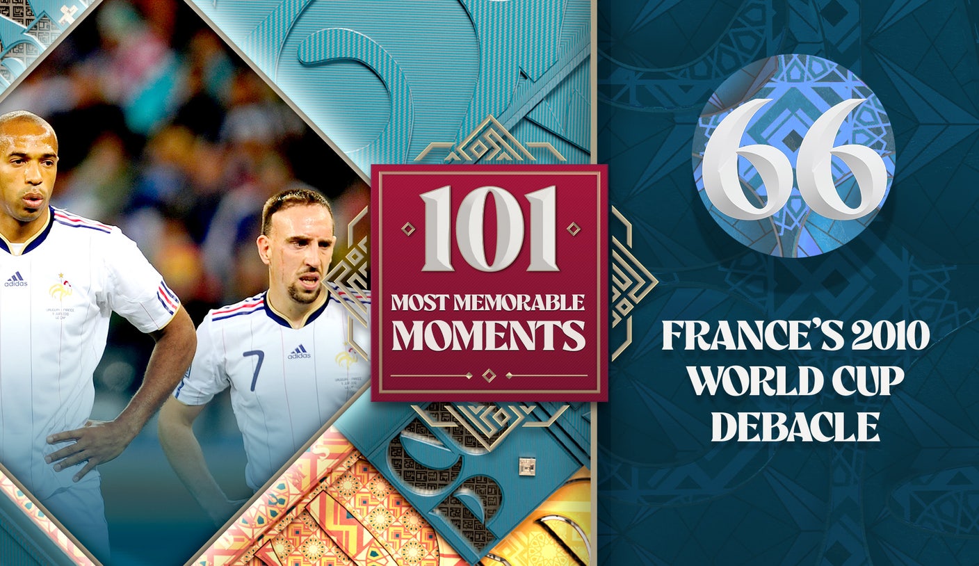 Moments les plus mémorables de la 101e Coupe du monde : la France a pris feu