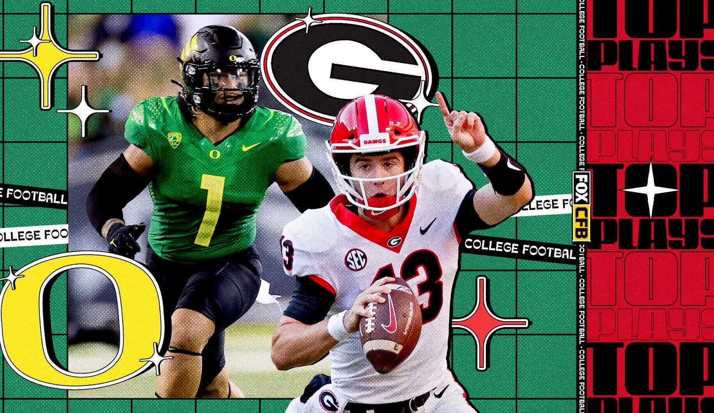 College football top plays: Michigan-Colorado State, Oregon-Georgia, more