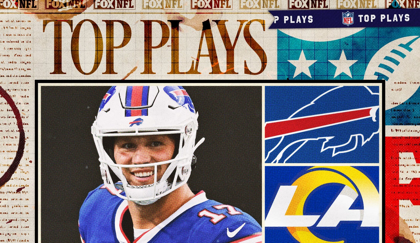NFL Week 1: Bills-Rams top plays from Thursday Night Football