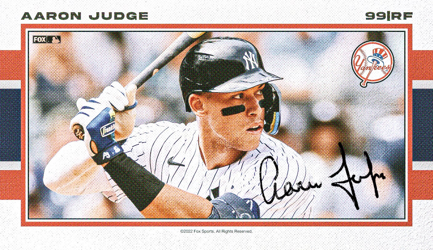 Yankees Star Aaron Judge Teams Up With Topps For A New Set Of