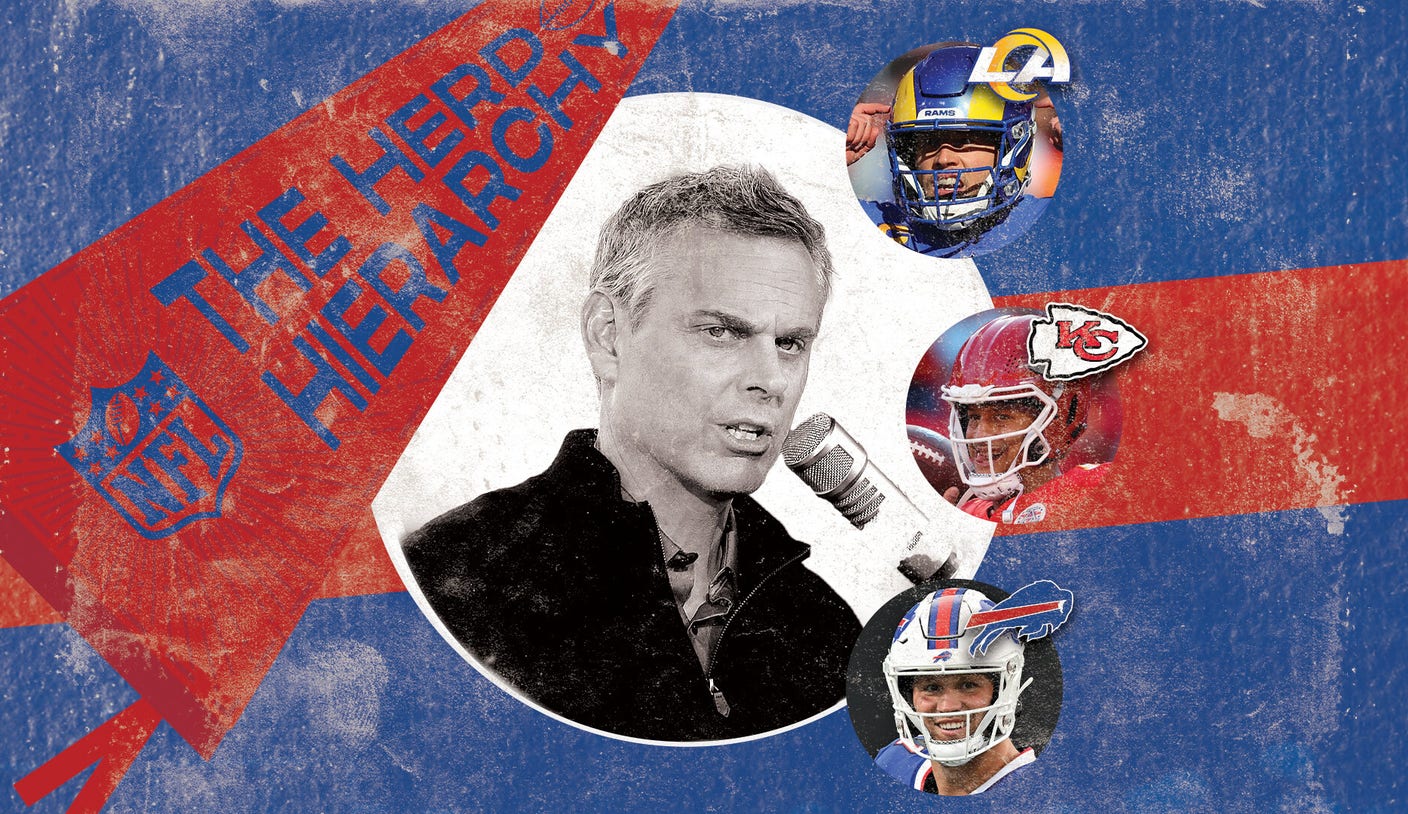 Rams, Bills, Broncos top Cowherd's Week 1 Herd Hierarchy