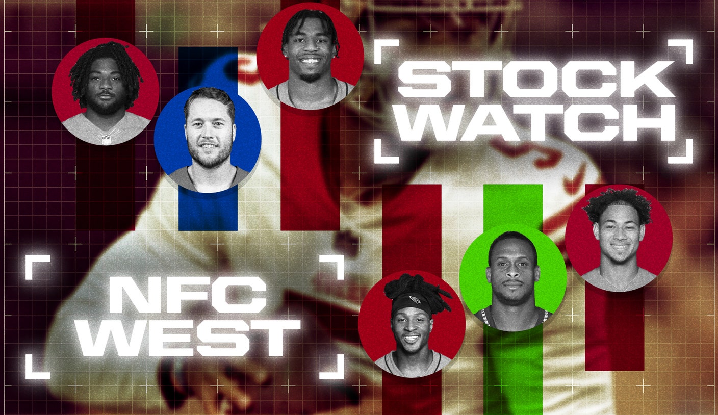 NFC West Stock Watch: Matthew Stafford on the rise, Trey Lance trending down