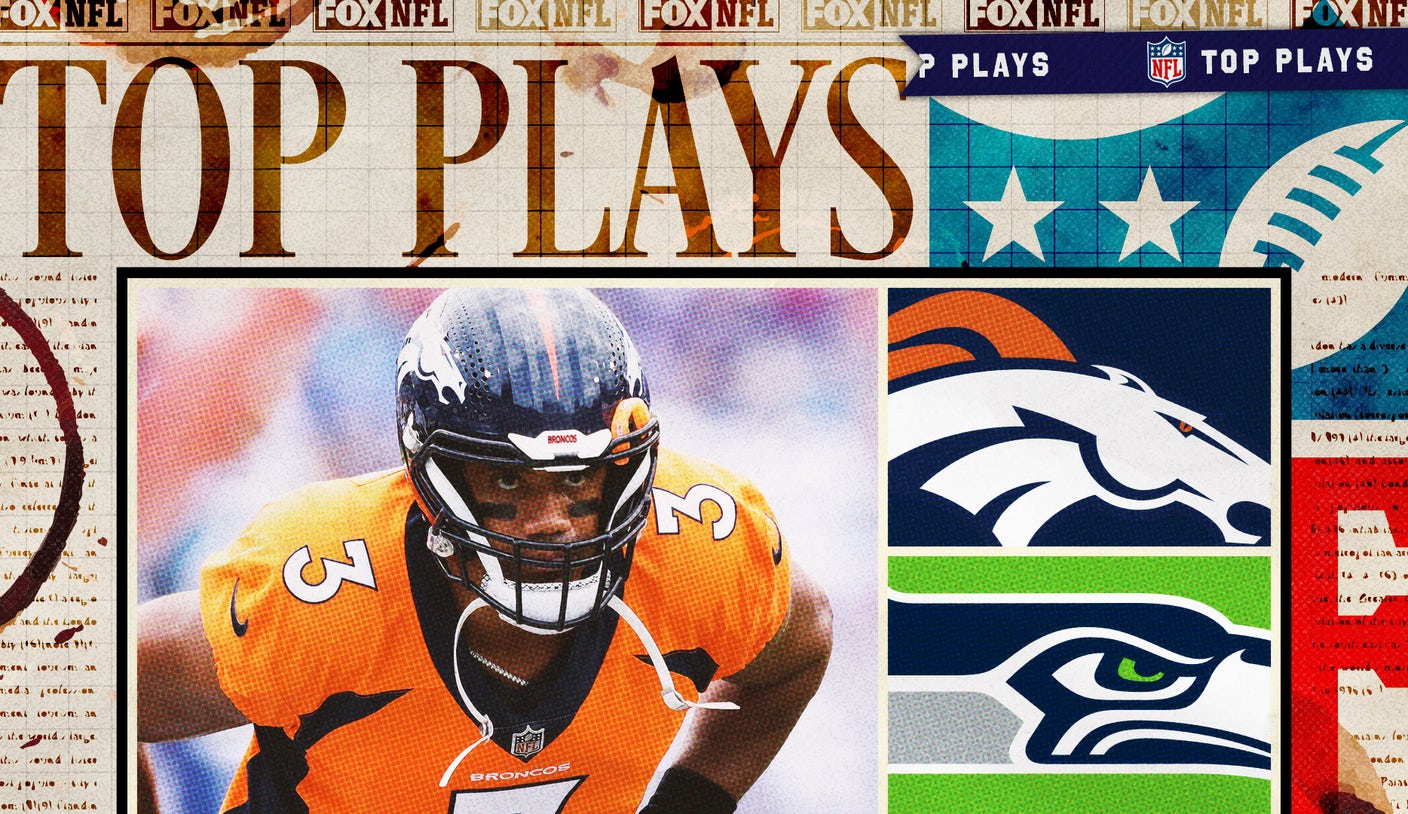 NFL Week 1: Broncos-Seahawks top plays, Wilson returns to Seattle
