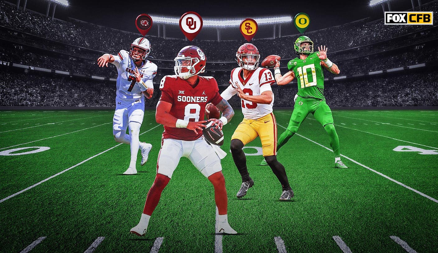 How Dillon Gabriel, Caleb Williams and 3 other transfer QBs are faring