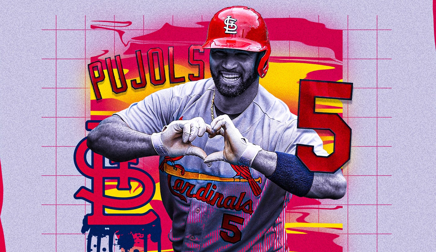 Albert Pujols' Cardinals comeback shows some stories have happy