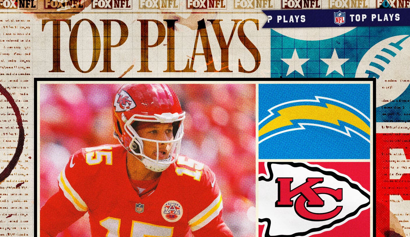 NFL Week 2 Top Plays: Chargers-Chiefs on Thursday Night Football