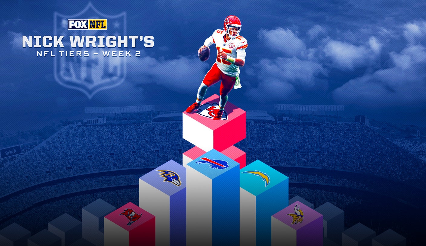 Chiefs, Bills top Nick Wright's NFL tiers entering Week 2