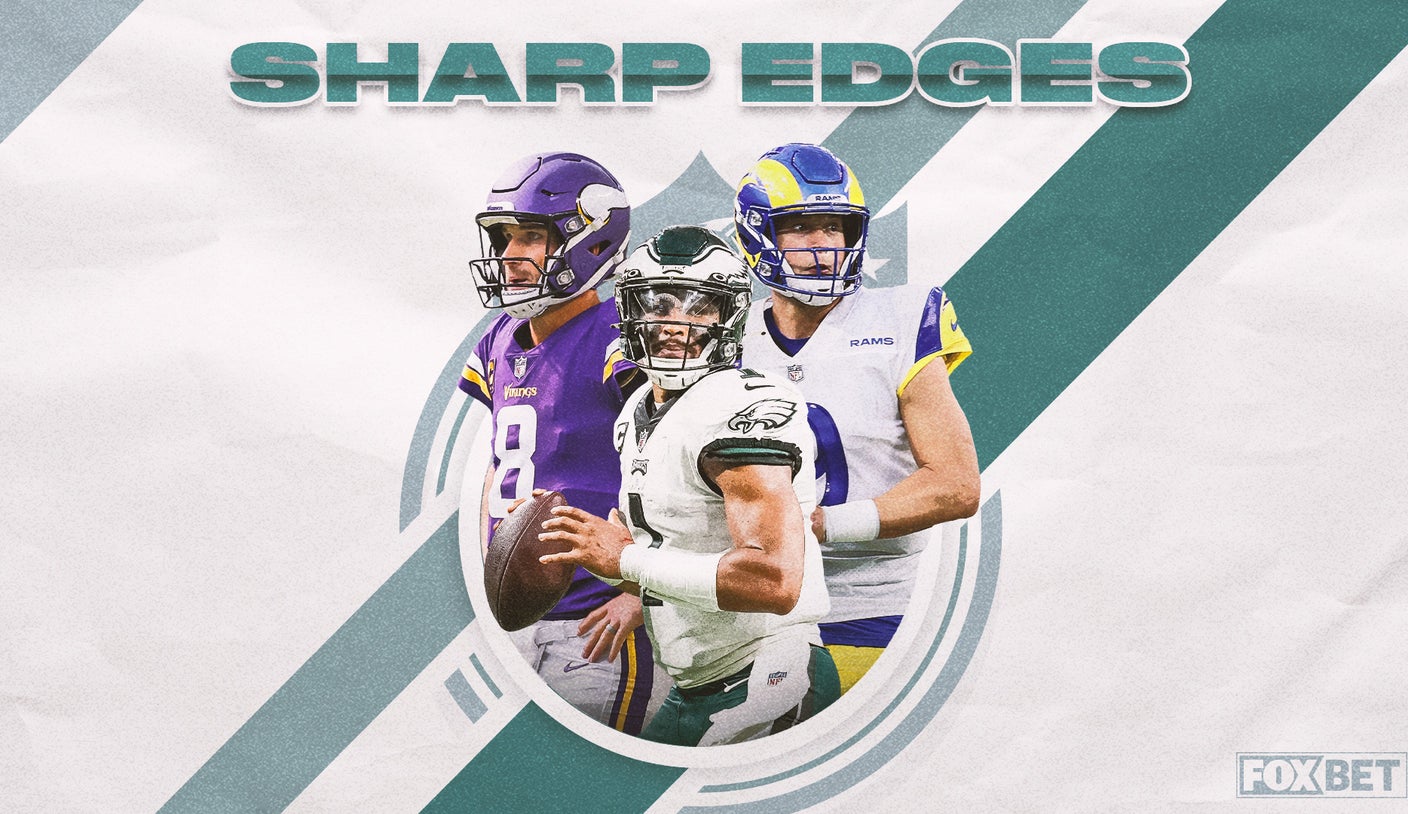 NFL odds Week 2: Warren Sharp’s betting edges on Vikings, Eagles, Bucs