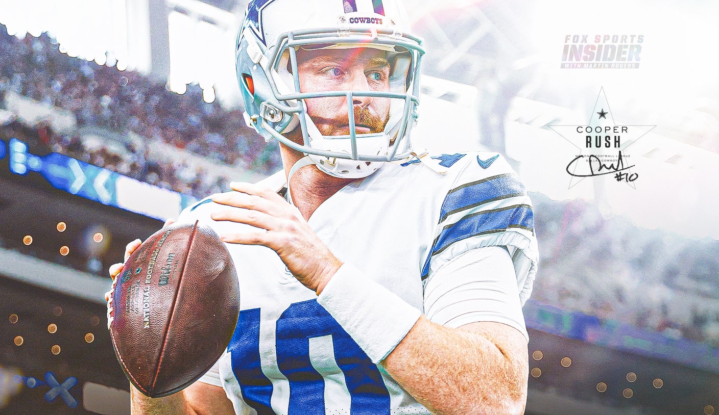 Cooper Rush leads winning drive for Dallas Cowboys in win over Bengals