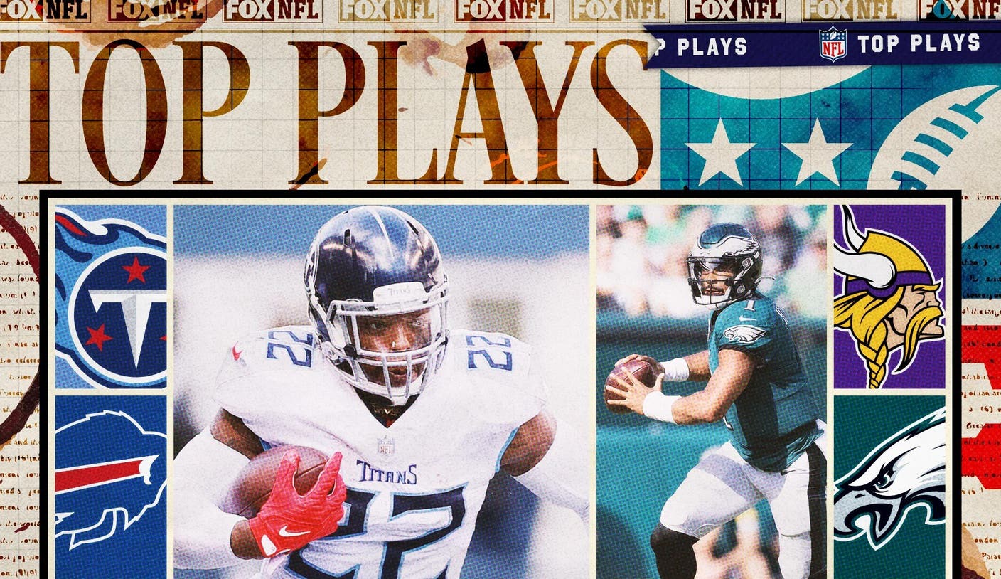NFL Week 2: Hurts leads Eagles past Vikings, Bills rout Titans