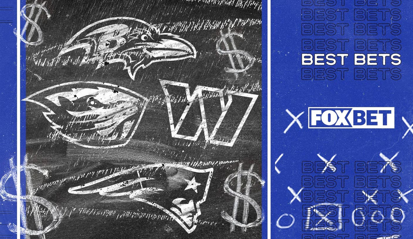 NFL odds Week 3: Best bets for Ravens-Patriots, Eagles-Commanders #news