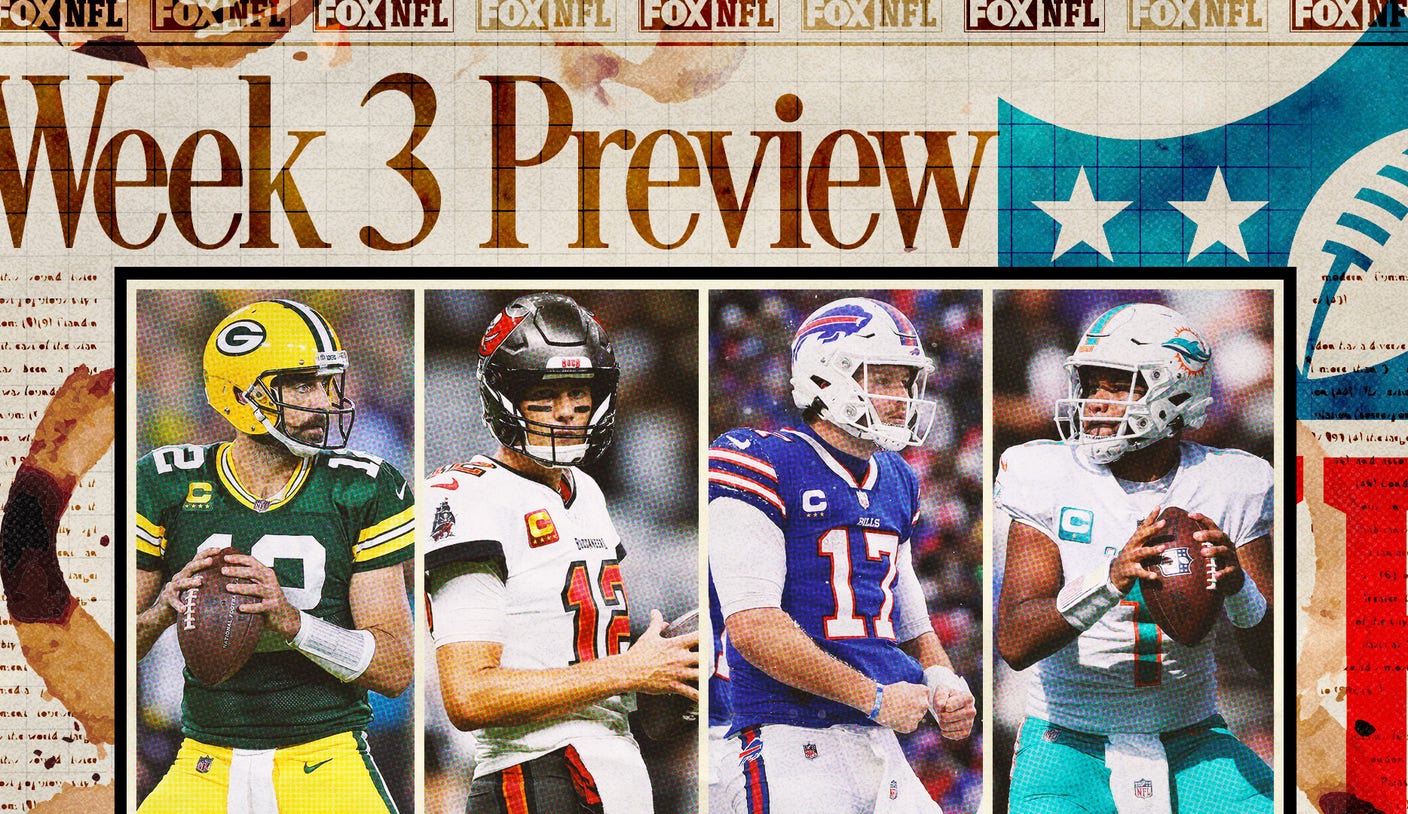 NFL Week 3 preview: Schedule, analysis, matchups and picks for