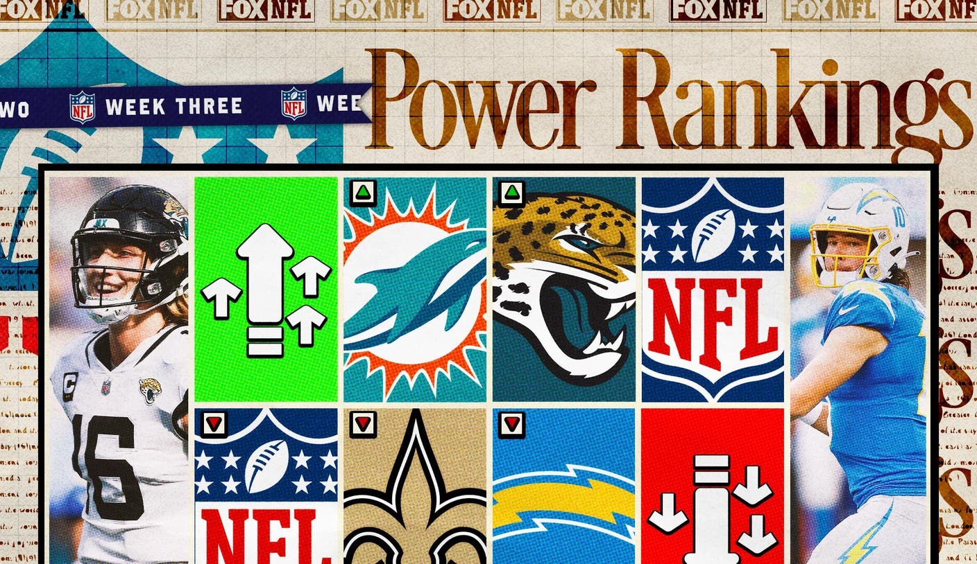 NFL Power Rankings, Week 13: Bengals rocket into top 10, while