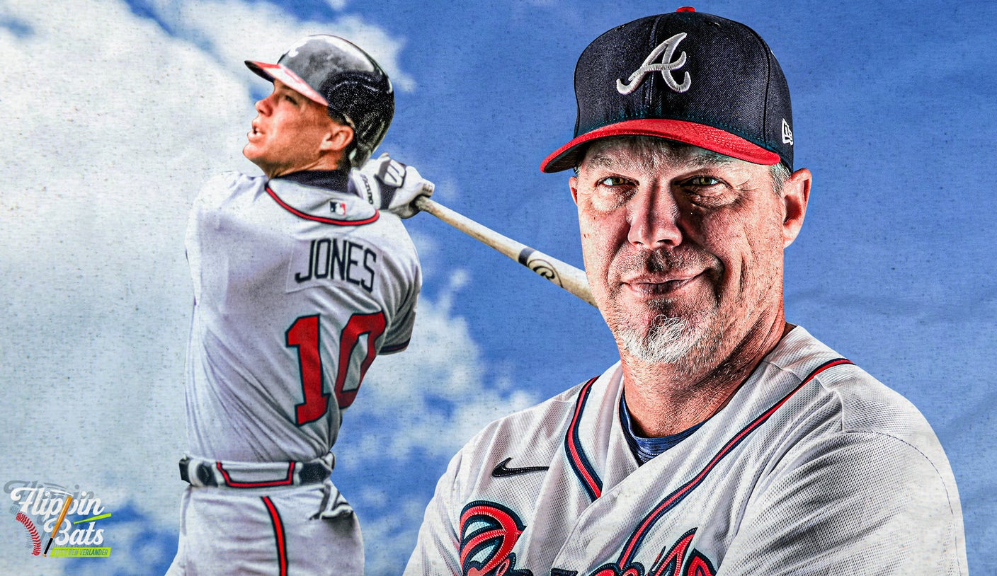Chipper Jones - Richmond Braves  Braves baseball, Atlanta braves