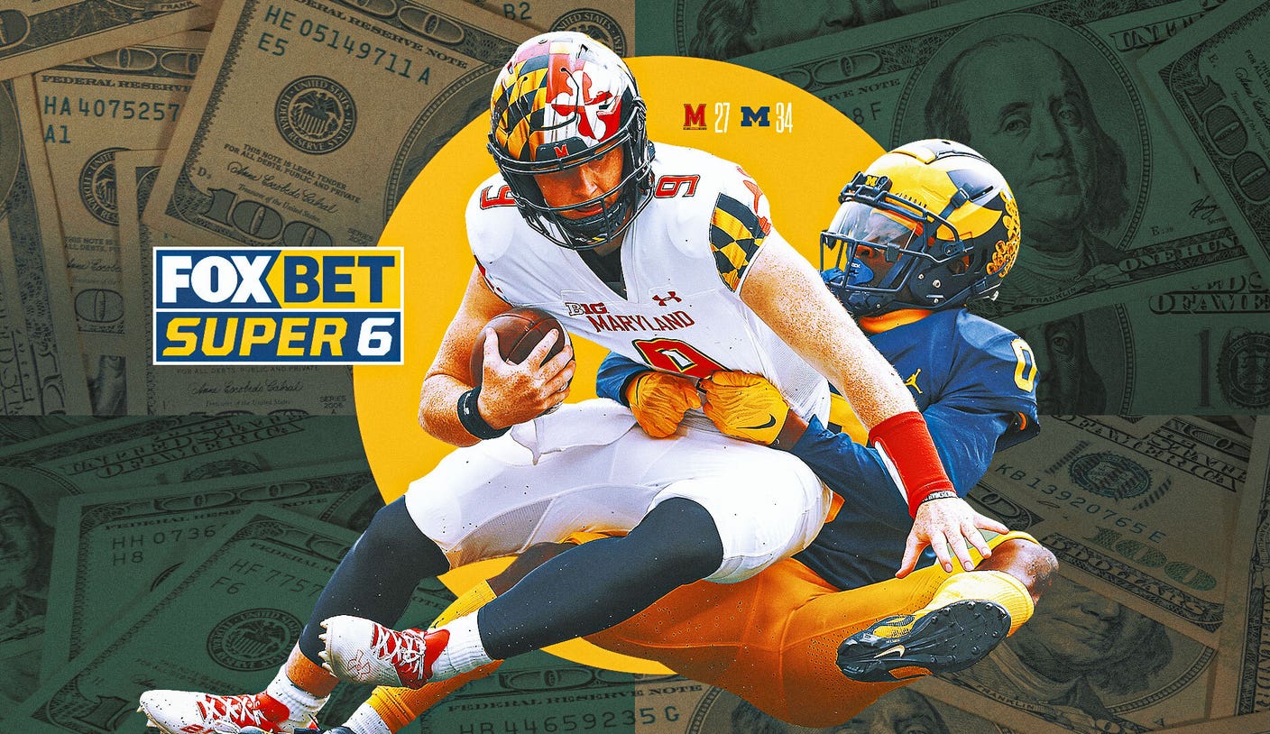 Late Maryland touchdown costs FOX Bet Super 6 contestant $10,000