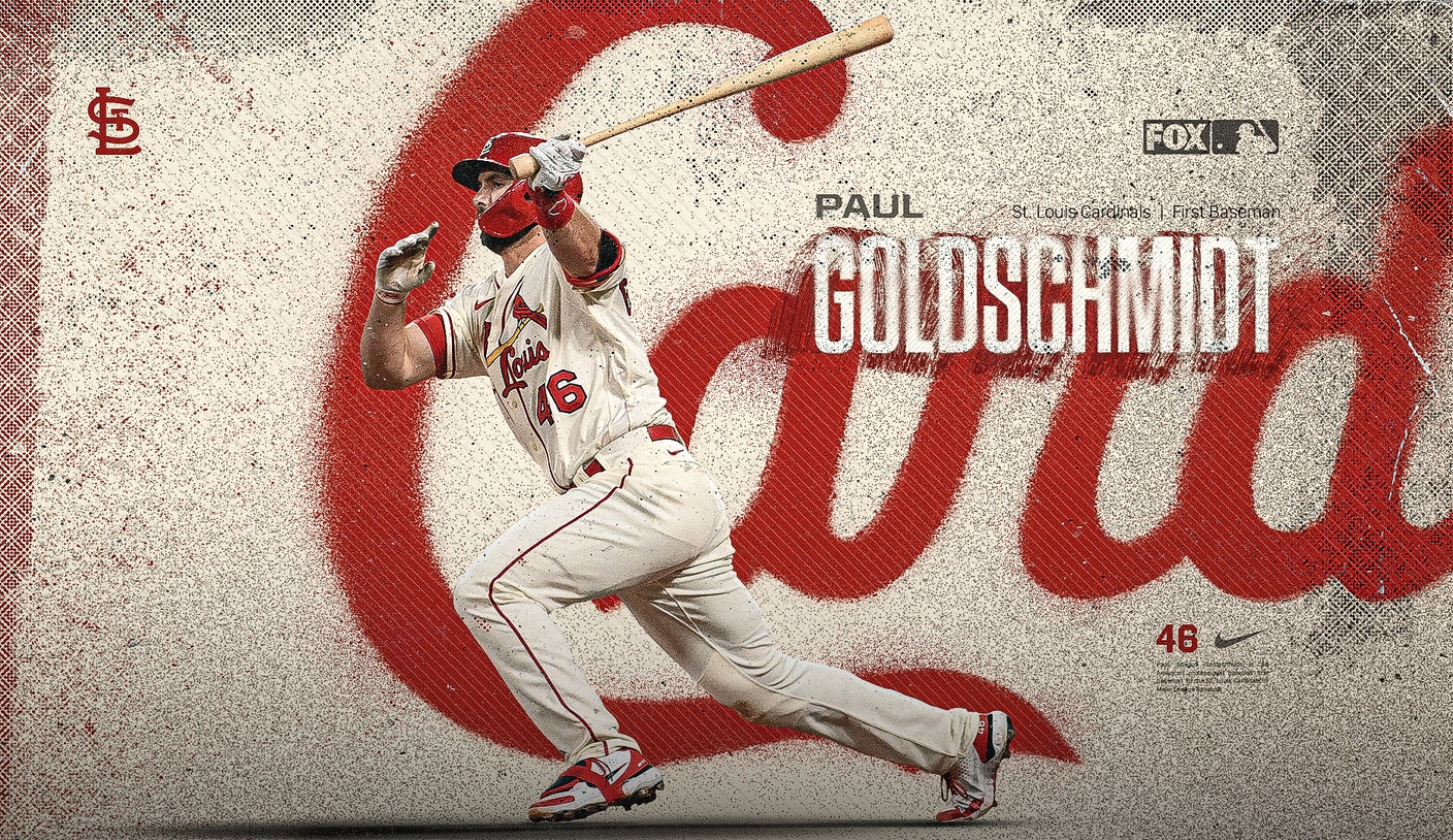 The Evolution of Paul Goldschmidt's Swing