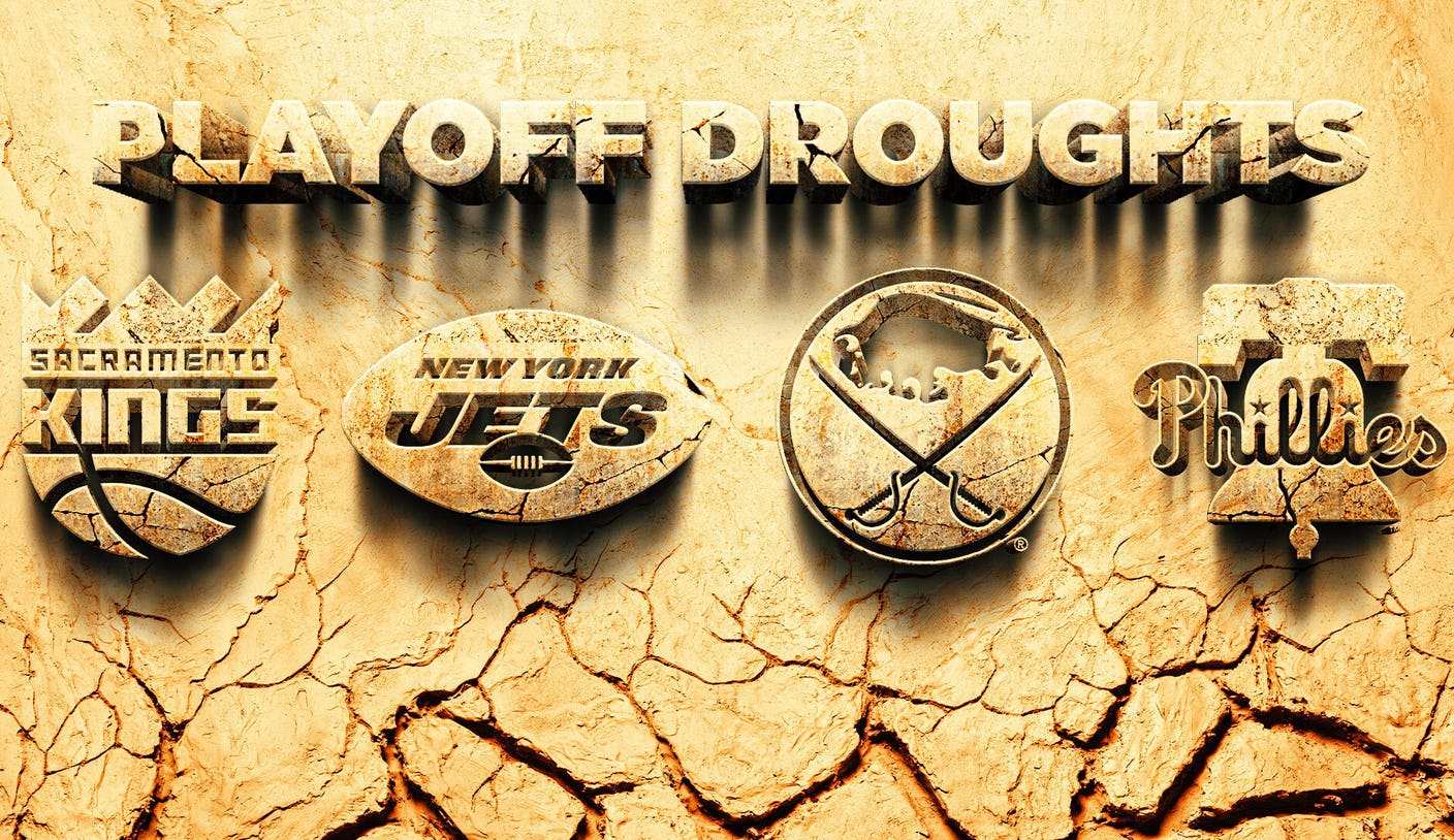 The 12 Longest Active Playoff Droughts In NFL, NBA, MLB, NHL - Canada Today