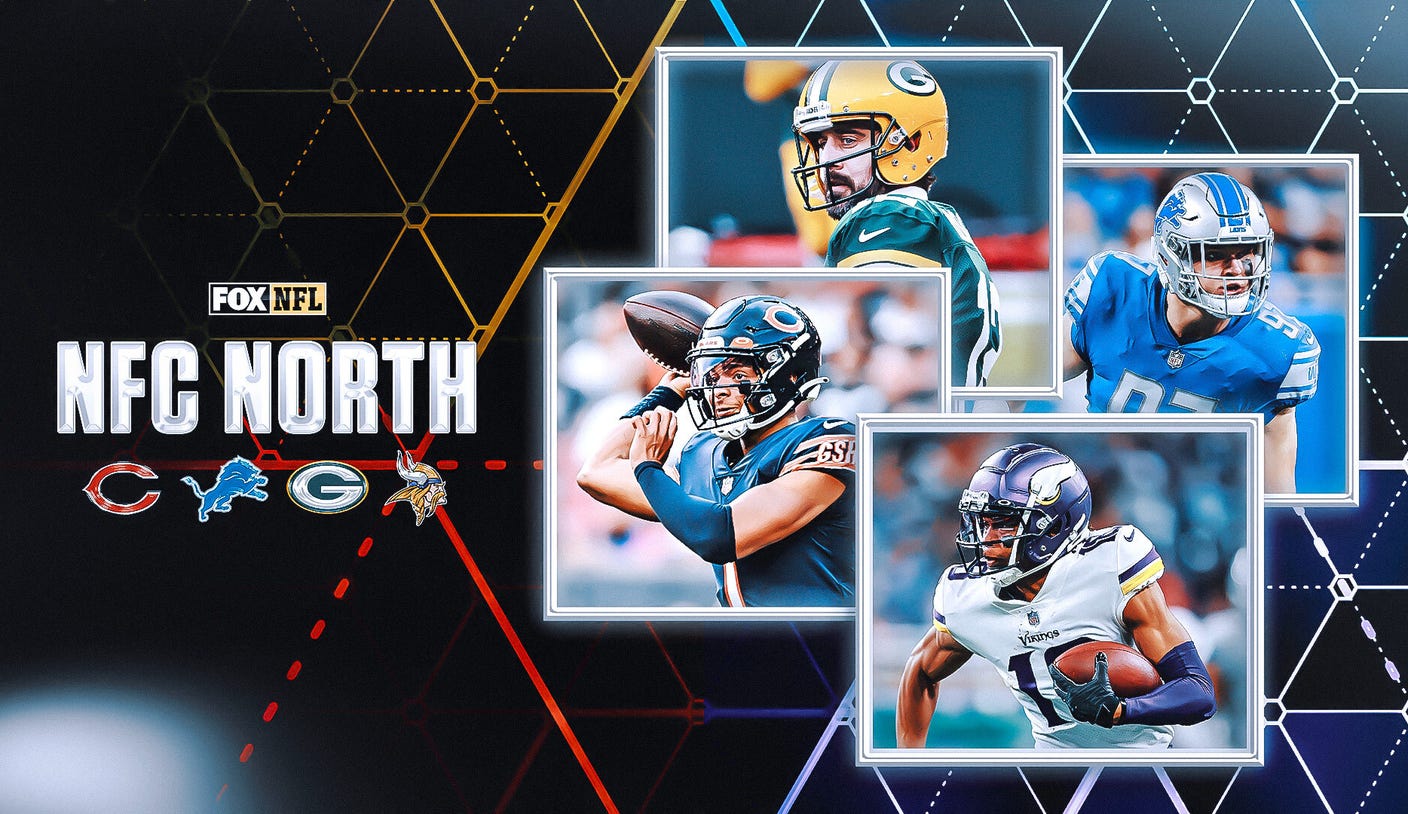 NFC North guide: Predictions for the Packers, Vikings, Lions and Bears
