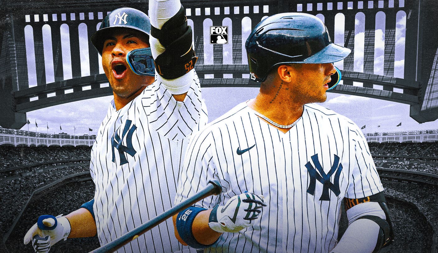 Gleyber Torres and Aaron Judge of the New York Yankees celebrate HD phone  wallpaper