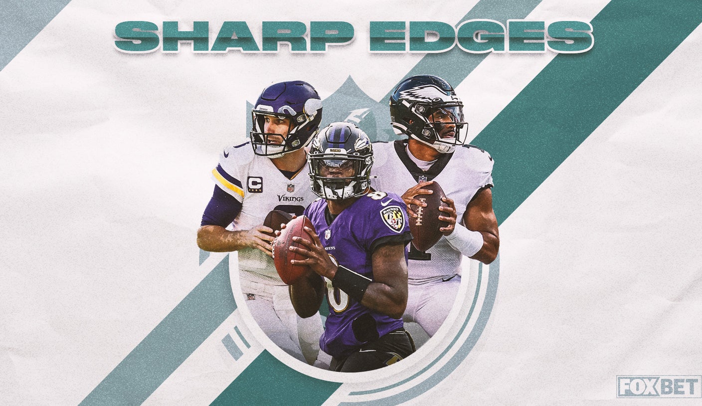 NFL odds Week 1: Warren Sharp's best bets, including Ravens and Vikings