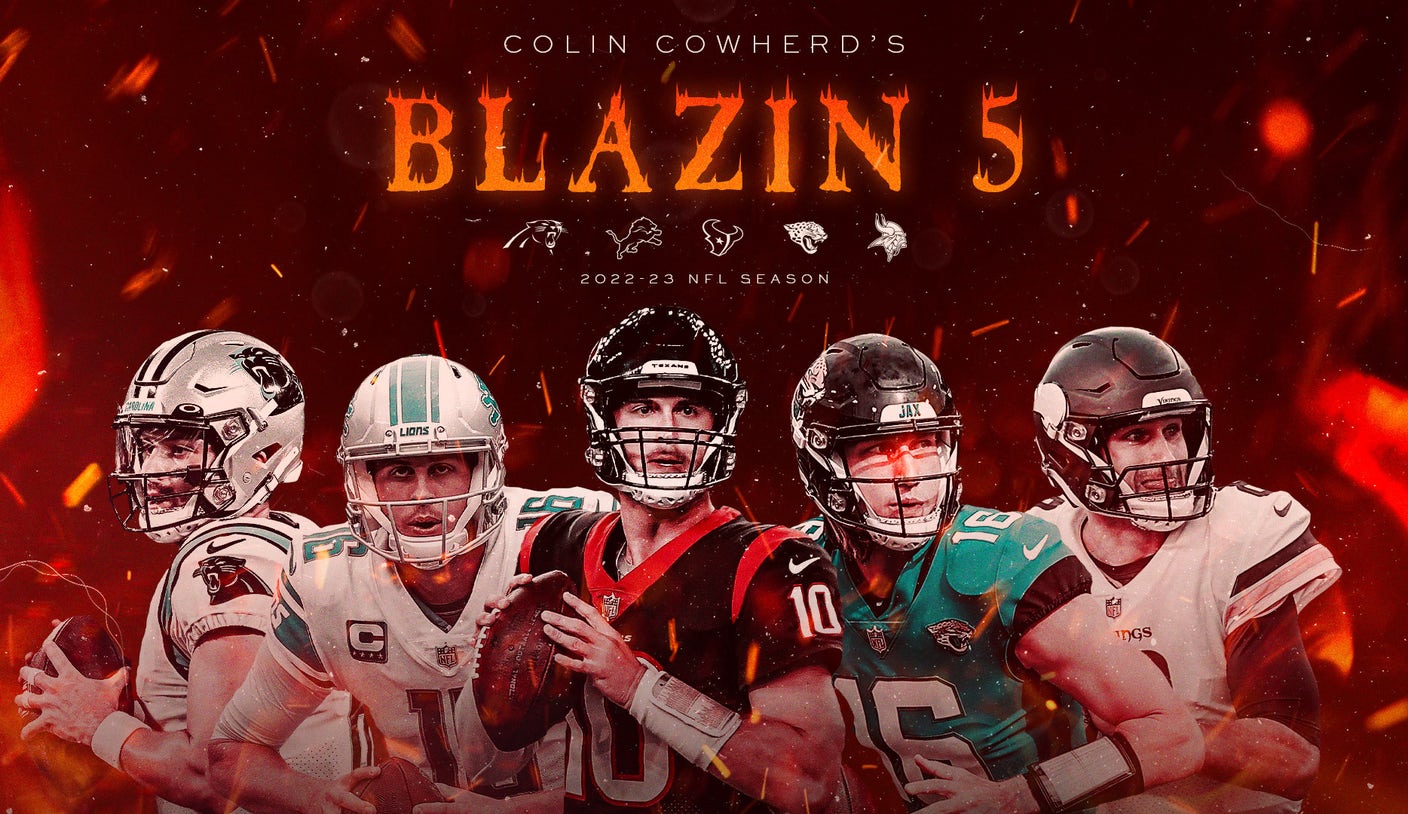 NFL Opening Weekend: Colin Cowherd's Blazin' 5