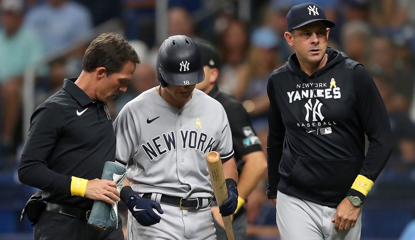 Yankees' Andrew Benintendi to undergo surgery on broken wrist